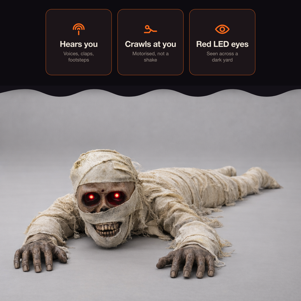 Crypt Crawler Animatronic