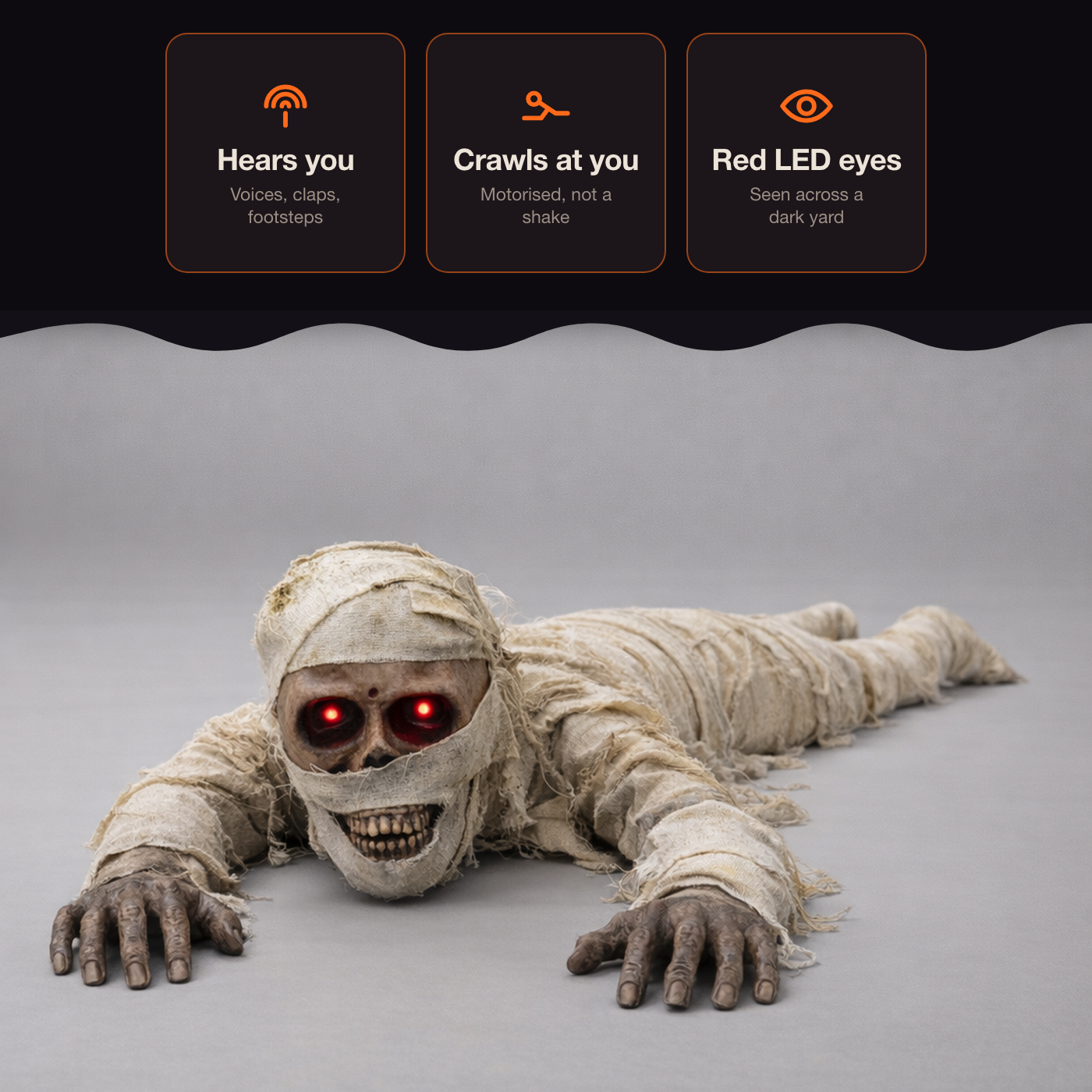 Crypt Crawler Animatronic