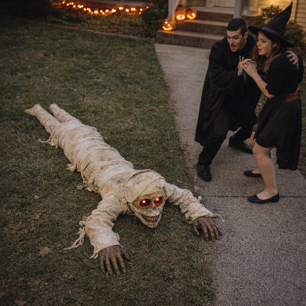 Crypt Crawler Animatronic