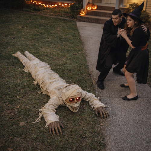 Crypt Crawler Animatronic