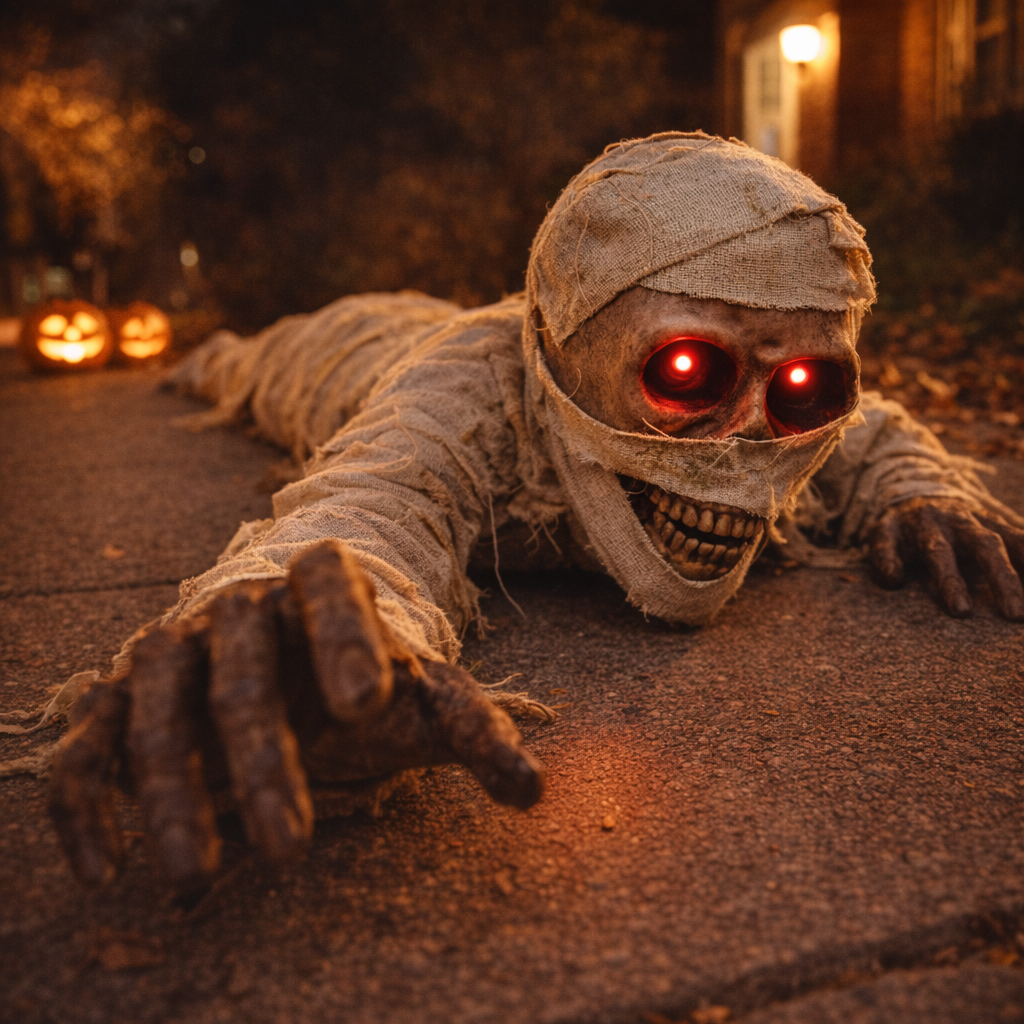 Crypt Crawler Animatronic