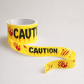 Caution Tape — Halloween Bloody Barrier Tape